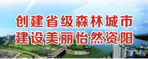 45操逼网创建省级森林城市 建设美丽怡然资阳